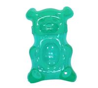 Inflatable Gummy Bear Pool Float - Giant Pool Raft for Kids & Adults, Summer Water Toy- Green