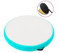 Inflatable Gymnastic Mat with Pump Multi Colours Multi Sizes vidaXL