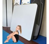 Inflatable Gymnastics Mat with Handle for Acro Skills and Cartwheels Training