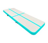 Inflatable Gymnastics Mat with Pump PVC Yoga Multi Colours Multi Sizes vidaXL