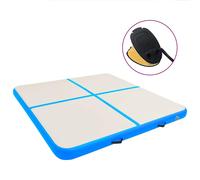 Inflatable Gymnastics Mat with Pump PVC Yoga Multi Colours Multi Sizes vidaXL