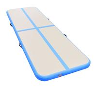 Inflatable Gymnastics Mat with Pump PVC Yoga Multi Colours Multi Sizes vidaXL