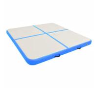 Inflatable Gymnastics Mat with Pump PVC Yoga Multi Colours Multi Sizes vidaXL
