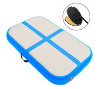 Inflatable Gymnastics Mat with Pump PVC Yoga Multi Colours Multi Sizes vidaXL