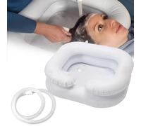 Inflatable Hair Wash Basin, Portable Hair Washing Basin Suitable for Elderly People, Lightweight and Durable Design Provides a Comfortable Shampoo Experience