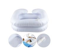 Inflatable Hair Washing Basin Shampoo Basin Sink Bathing Aid Wash