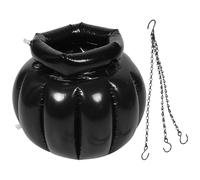 Inflatable Halloween Cauldron Pot Party Cooler for Ice Beer Drinks