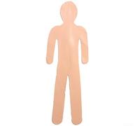 Inflatable Halloween Costume Prop, Life Size 4 9ft Mannequin Decoration