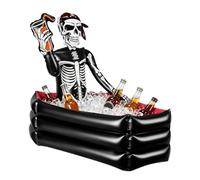 Inflatable Halloween Drinks Cooler | 88.9 cm Ice Pan with Large Capacity | Inflatable Halloween Cooler | For Birthday Parties, Theme Parties, In The Garden And On The