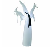Inflatable Halloween Scary Ghost Outdoor Decoration w/ LED Lights 1.2M