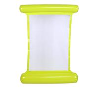 Inflatable Hammock Portable Floating Chair for Swimming Pool Beach Orange Blue Yellow (Yellow)