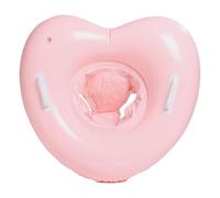 Inflatable Heart Rings - Heart Floating Pool | Center Love Floatiés LUNGER | Portable Swimming Pools Ring with Handles | Blow Up Baby Swim Tube for Age Over 6 Months