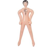 Inflatable Hen Night Blow Up Man Doll 55" 140cm Hen Do Party Prop by Smiffys