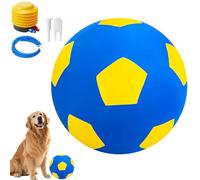 Inflatable Herding Ball, Dog Playtime Training Device, Strong Bite Resistant Material, Dog Fitness Toy, Engaging Interactive Play, Suitable For Yard Patio Garden Farm Park Home