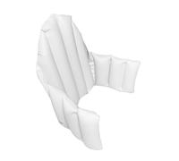 Inflatable Highchair Cushion Insert PVC Waterproof White for Baby