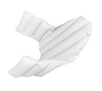Inflatable Highchair Cushion PVC Baby Seat Cushion White