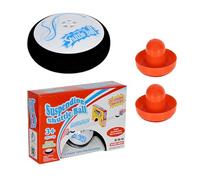 Inflatable Hockey Puck Set, Includes 2 Red Inflatable Hockey Pucks, Perfect For Parent-child Interactive Competitive Play, Indoor And Outdoor Sports And Leisure, Tabletop Game Toy, Children's Board Ga
