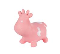 Hoppimals T-TFF-NN138 COW Tootiny Space Hopper for Children-Bouncing Animal from 1 Year and Up, Pink