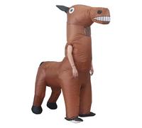 Inflatable Horse Costume - Unisex Inflatable Costume Set, Novelty Full Body Dress Design, Creative Celebration Performance Outfit Theme, Fun Festival Character Role Play Concept | Amüsa
