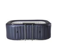 Inflatable Hot Tub Nest Urban 2 Persons Portable Bubble Spa Garden Pool MSPA