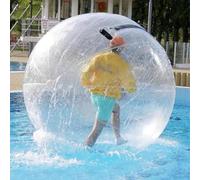 Inflatable Human Hamster Ball for Water Walking, Fun Rolling Inflatable Pool Floats, Ideal for Pool and Lake Activities