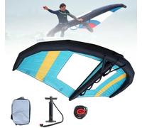 Inflatable Hydrofoil Board & Wind Wingfoil - Premium Hydrofoil For Outdoor Water Sports, Ideal For Kitesurfing, Surfing, And Foiling Adventures A 5m²