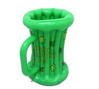 Inflatable Ice Bucket - Beer Cooler Drinks | Palm Drink Cooler | PVC Flocation Floating Drinks | Party Ice Container for Outdoor Events