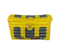 Inflatable Ice Chest - Pirate Chest Ice Box, Treasure chestt Cooler | PVC Large Capacity Pirate Inflatable Treasure chestt Cooler Serving Bar Food Drink Box, Inflatable Beverage Chiller for Beverages