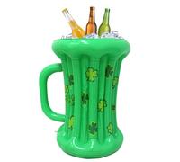 Inflatable Ice Cooler - Inflatable Ice Cooler, Cooler Holder Container | Large PVC Drink Tub for Parties BBQ Beach Portable Ice Events
