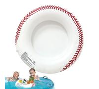 Inflatable Ice Relier | Drinks at the Pool, Flour Theme - Grey for Inflatable Ice | Driwater Sports Ball Shaped Ice Bucket, Mobile Bar for Picni Entertainment