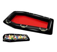 Inflatable Ice Serving Bar,Inflatable Serving Tray | Blow up Floating Food Tray, Party Supplies for Beach Cookout Family Gatherings Picnic BBQ