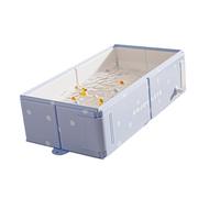 Inflatable Infant Bathtub with Drainage Hole Toddler Kids Tub for Shower Foldable Portable Bathtub Travel Shower Basin Inflatable Infant with Drainage Hole Toddler Kids Tub for Foldable Portable Basin