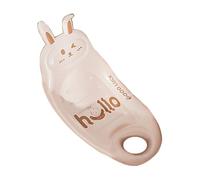 Inflatable Infant Bathtub with Not Slip Floor Removable Inserts Foldable for Comfortable Bath Time Any Where Any Time Foldable Infant Bath