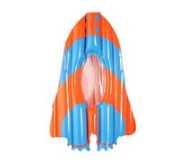 Inflatable ,Inflatable Foldable and Easy to Carry Non-Slip Coaster | Aircraft Shaped Pool Bodyboard for Kids, Adults, Men, Women - , Pool and Aquaculture