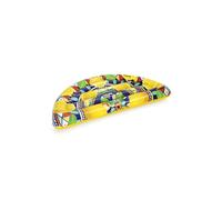 Inflatable island - BESTWAY - Splash of Sicily - PVC - Yellow - 171 x 89 cm - Maximum load 90 kg - Safety valves
