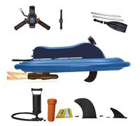 Inflatable Jet Ski Diving Scooter, Electric Motorboat with Thruster, 500W/700W Motor, 60-130min Runtime for Pool, Lake, and Ocean Adventures