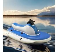 Inflatable Jet Ski with Underwater Scooter - Long Battery Life, Adjustable Speed, for Water Sports Enthusiasts