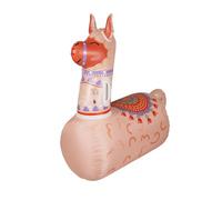 Inflatable Jumping Horse - Realistic Riding Hopper Toy Durable Waterproof Bouncer Balance Training Activity | Garden Indoor Outdoor Yard Travel Recreation Boys Girls Pare