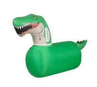 Inflatable Jumping Horse - Realistic Riding Hopper Toy Durable Waterproof Bouncer Balance Training Activity | Garden Indoor Outdoor Yard Travel Recreation Boys Girls Pare