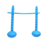 Inflatable Jumping Stick, Backyard Game, Outdoor Inflatable Jump Pole Game, for Boy Girl Develop Motor Skills Coordination Pool Outdoor Gatherings Family Fun Kids Adults Vacation