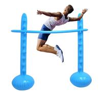 Inflatable Jumping Stick | Outdoor Inflatable High Jump Pole Game | Develop Motor Skills Coordination, Interactive Accessory Activity for Summer Parties, Game in the