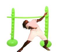 Inflatable Jumping Sticks - High Jump Pole Game | For Outdoor Activity Motor Skills Coordination Interactive Accessory Summer Party Backyard Family Fun Sport