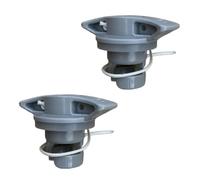 Inflatable Kayak Air Plug 2 Pack Leakproof Water Sports Equipment