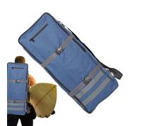 Inflatable Kayak Backpack, Paddle Board Backpack | 84L Large Capacity Inflatable Paddleboard Backpack - Adjustable Shoulder Straps Paddle Board Storage Board Accessories Sports nau