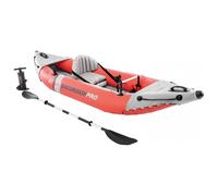 inflatable kayak Excursion Pro K1 305 cm vinyl red 3-piece