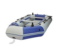 Inflatable Kayak Set for 1-2 People, 210kg Capacity, Ideal for Sea, Fishing, and Coast Playing