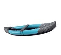 Inflatable Kayak Set PVC UV Proof Portable Blow Up Canoe Boat with Hand Pump Paddle Storage Bag for Fishing, Lightweight Foldable Design for Outdoor Water Sports