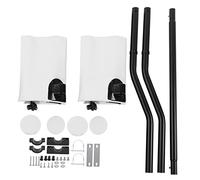 Inflatable Kayak Stabilizer, PVC Canoe Outrigger Kit for Enhanced Stability on Water, Lightweight Portable Balancing Accessory for Kayaking Fishing and Beginners (White)