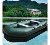 Inflatable Kayak Thickened PVC Portable Raft for Adults, Ideal for Boating, Fishing, or Playing on Lakes, Rivers, and White Water Rapids - Versatile Water Sports Gear