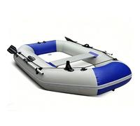 Inflatable Kayak,Thickened Wear-Resistant PVC Portable Inflatable Raft for Adults,Multi-Purpose Water Boat for Boating Fishing Hunting, Suitable for Lakes Rivers White Water Rapids 1.8(1-2people)